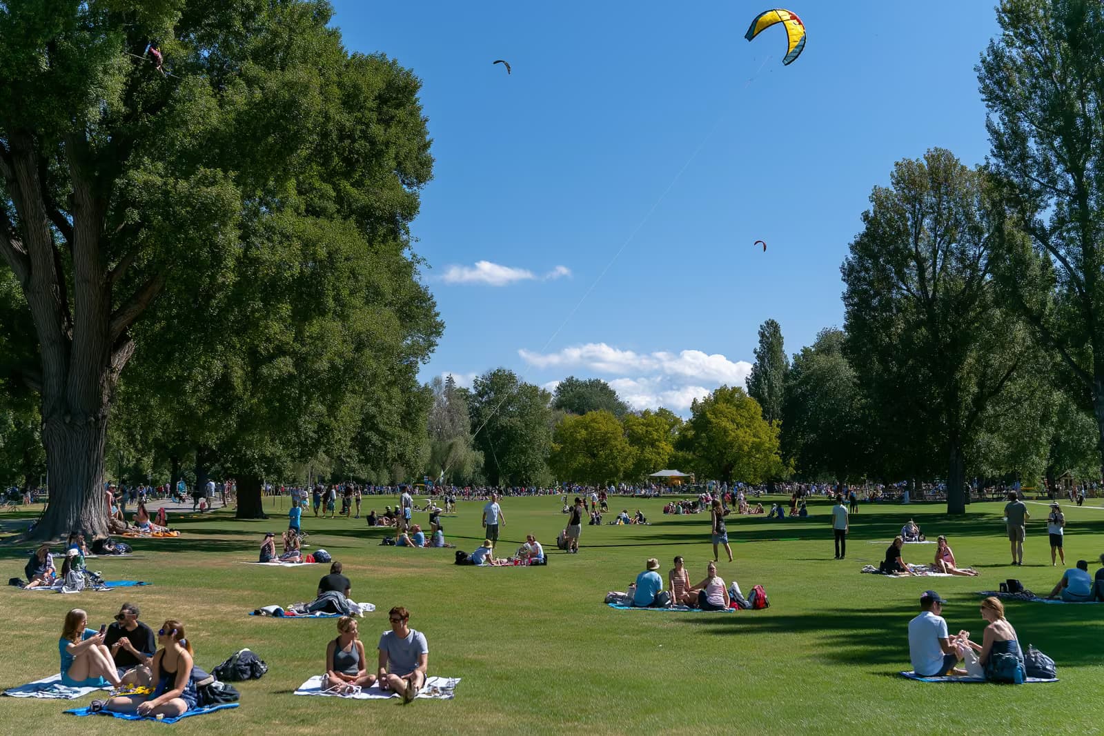 Szabadtéri tevékenységek és parkok