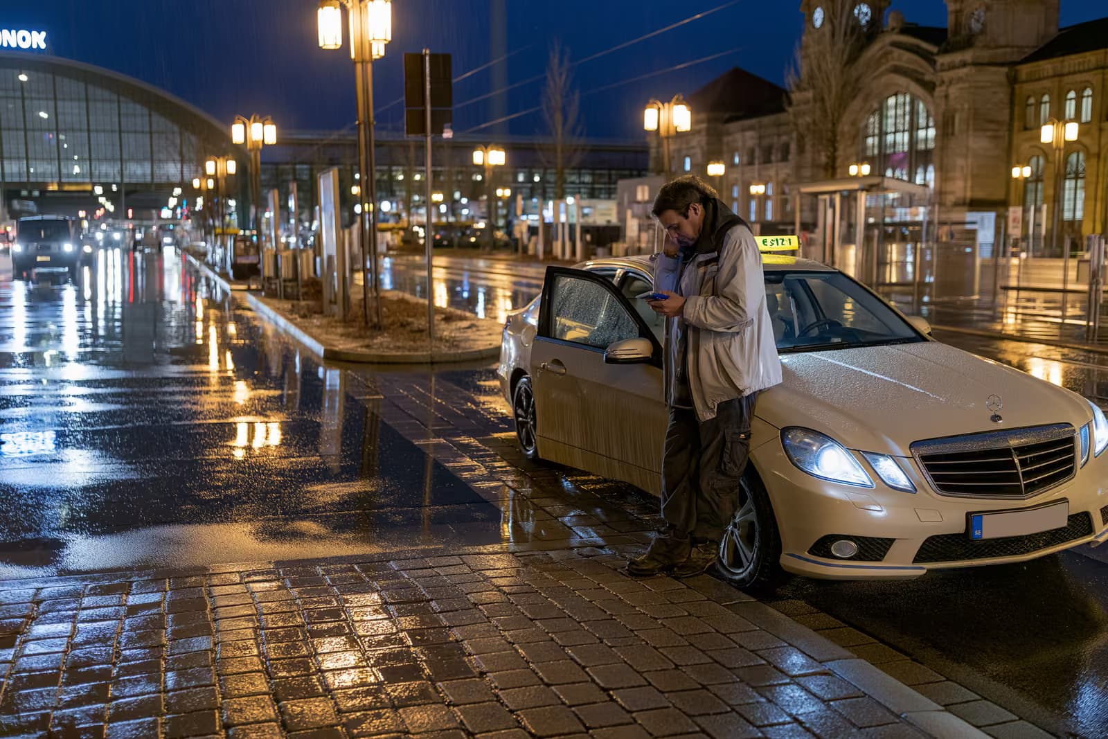 Taxi szolgáltatások és alkalmazások
