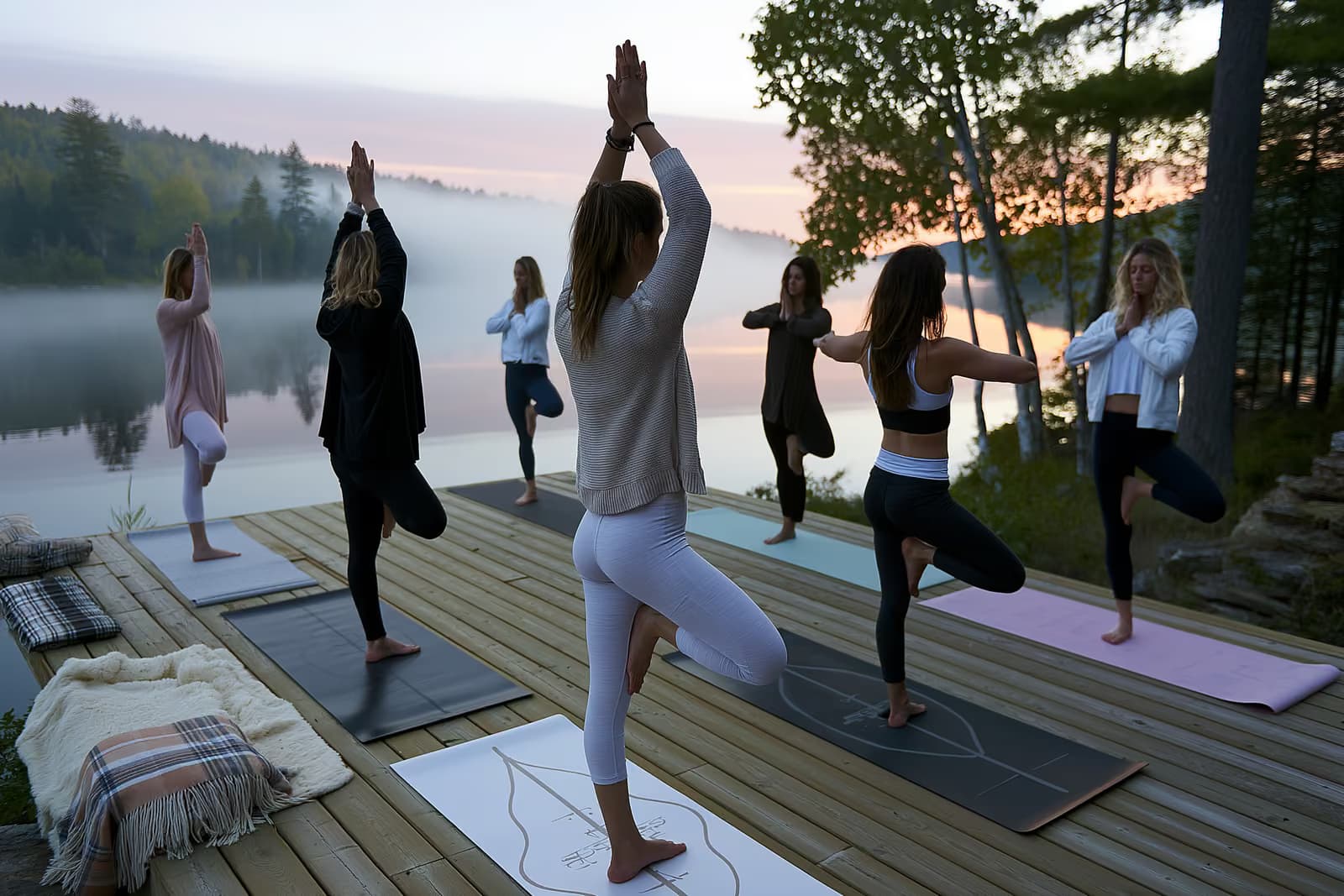 Jóga és wellness elvonulások